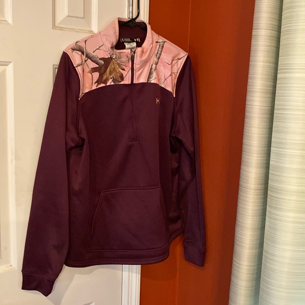 Women’s Under Armour 3/4 zip pullover